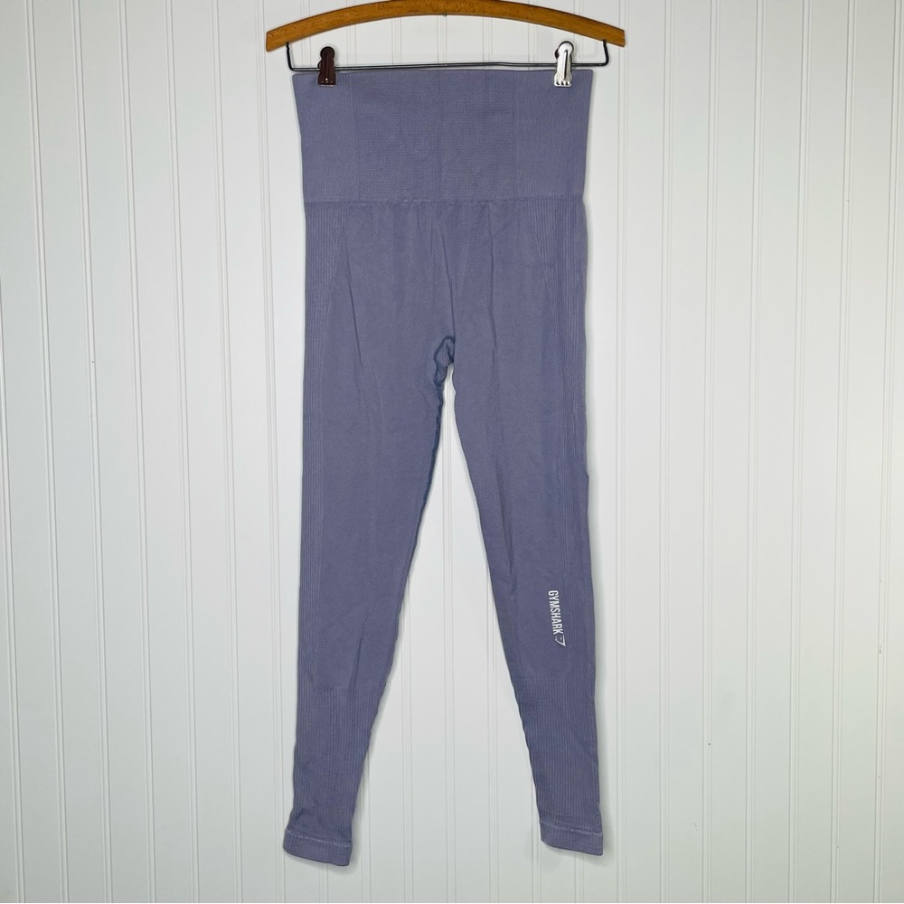Gymshark Ribbed Texture Leggings - Picture 2 of 8
